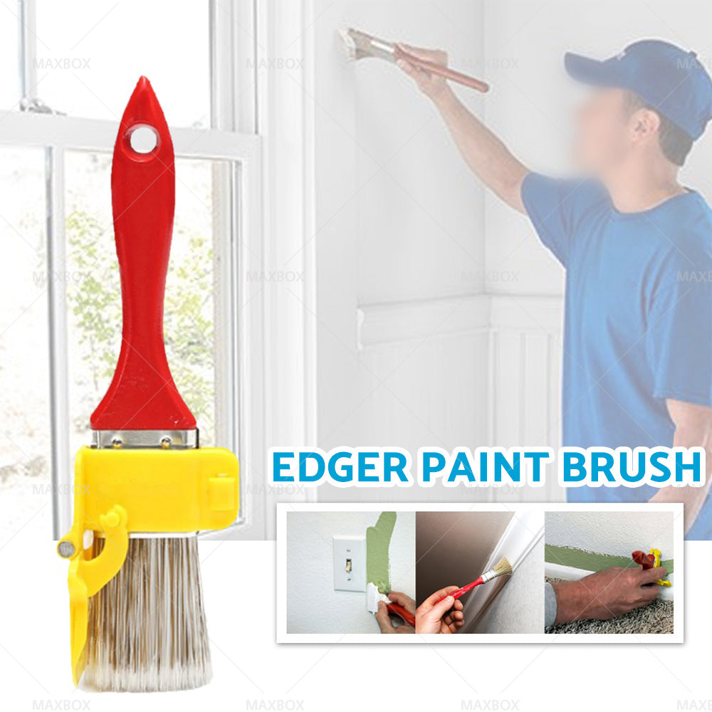 1/2pcs Profesional Edger Paint Brush Edger Brush Tool for Edges and Trim-1