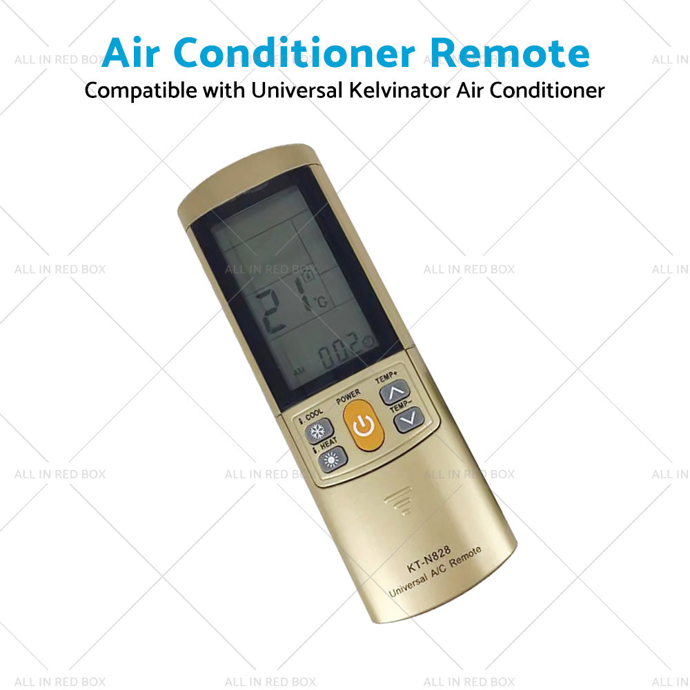 Universal Replacement Suitable for Kelvinator Air Conditioner Remote Control-4