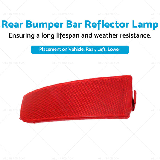 LH Rear Bumper Bar Reflector Lamp Suitable For Mercedes Benz Sprinter 2006-2018-1