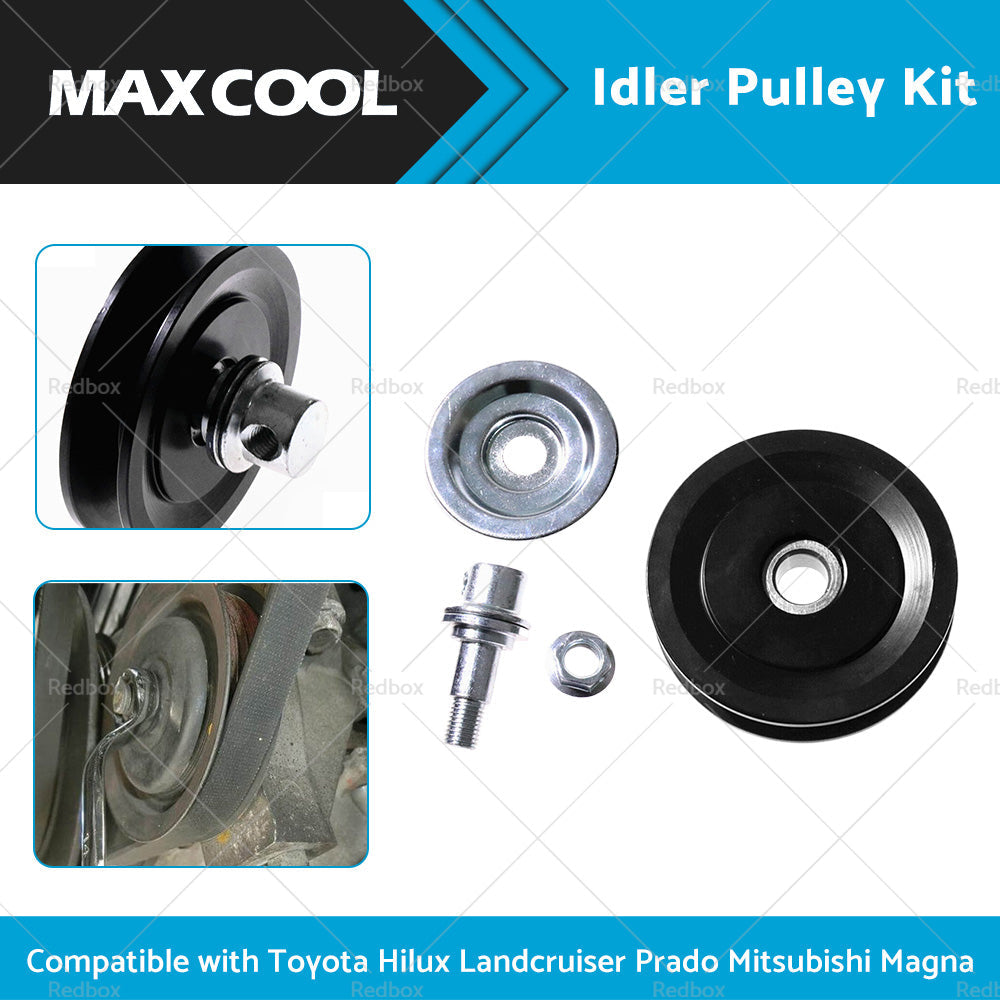 Idler or Tensioner Pulley Suitable For Toyota Hilux KZN165R 3. 0 1KZ-TE LAND CRUISER-1