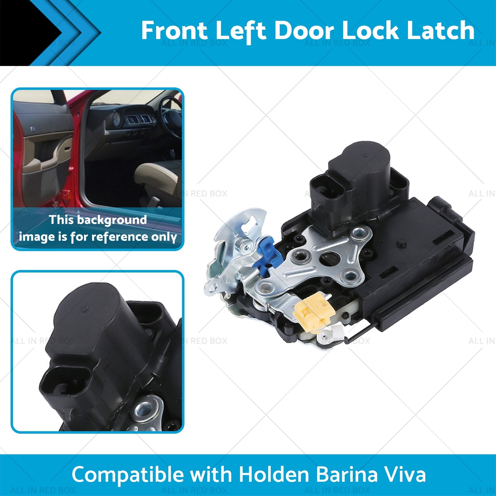 Front Left Door Lock Latch Suitable for Holden Barina 2005-2012 Viva 2005-2009-1