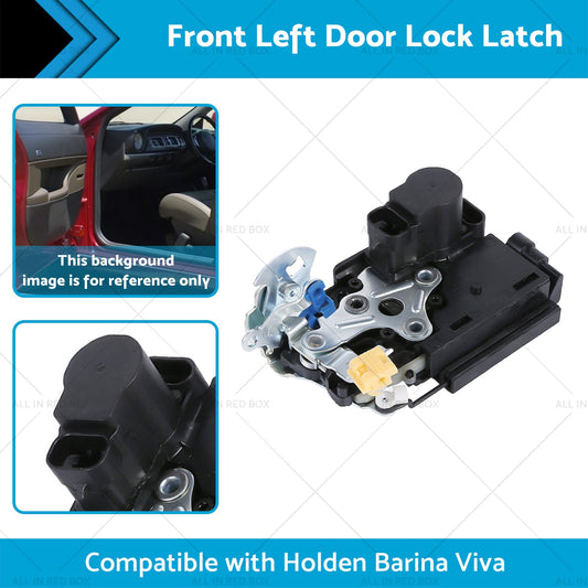 Front Left Door Lock Latch Suitable for Holden Barina 2005-2012 Viva 2005-2009-1