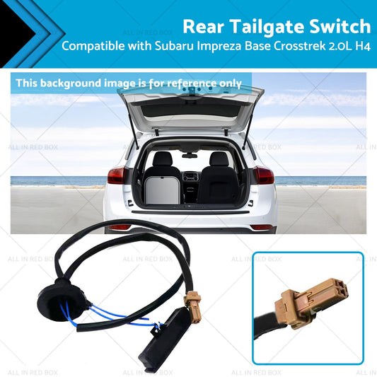 Rear Tailgate Switch Suitable for Subaru Impreza Base Crosstrek 2. 0L H4 12-17-0