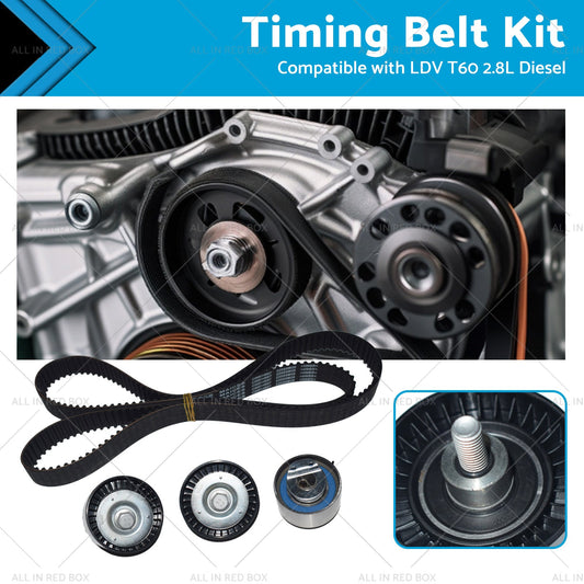 Timing Belt Kit Suitable For LDV T60 2. 8 Diesel 2017-ON?Heavy Duty-0
