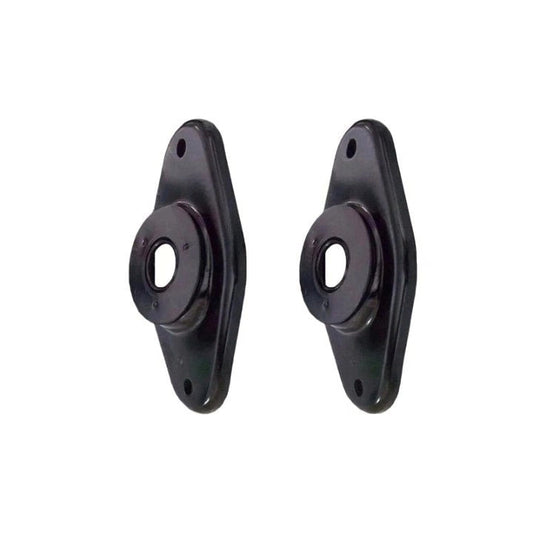 Rear Black LH+RH Strut Mounts Suitable for Mini Cooper S R50 R52 R53-0