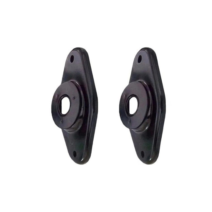 Rear Black LH+RH Strut Mounts Suitable for Mini Cooper S R50 R52 R53-4