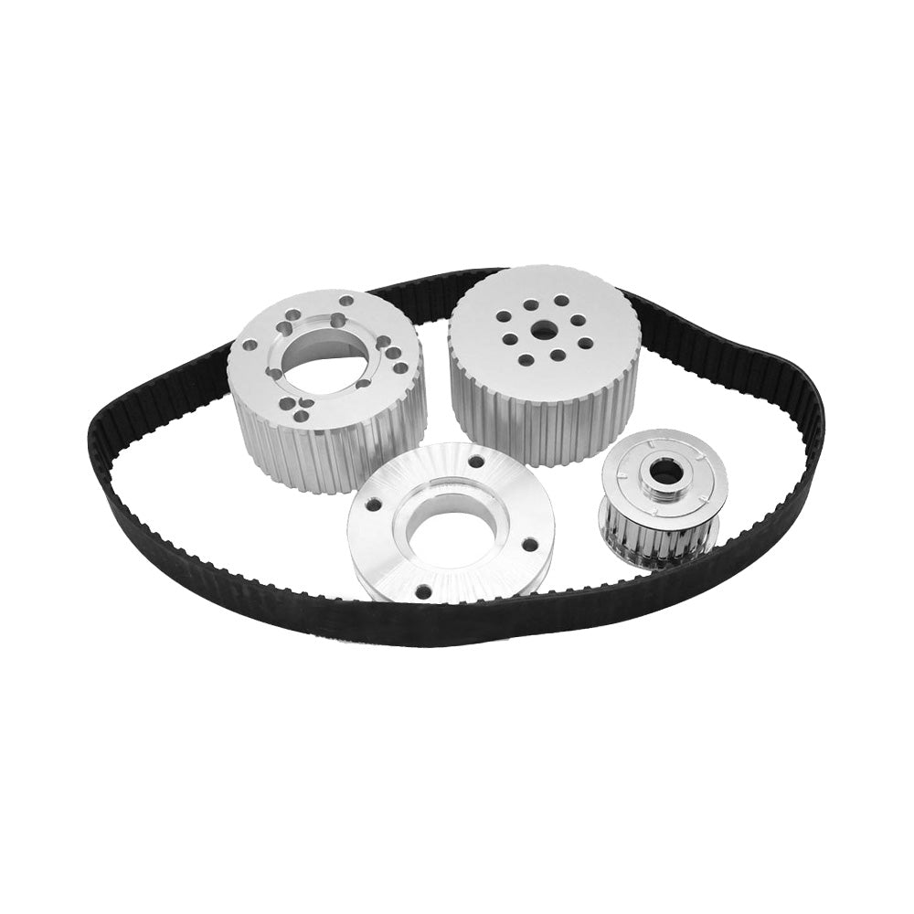 Gilmer Drive Kit Suitable for Holden 253 304 308 Brand New Aluminum Pulley Kits-0