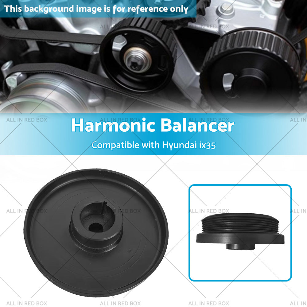 Harmonic Balancer Damper Pulley Suitable For Hyundai ix35 LM 2. 0L Diesel 2010-on-2