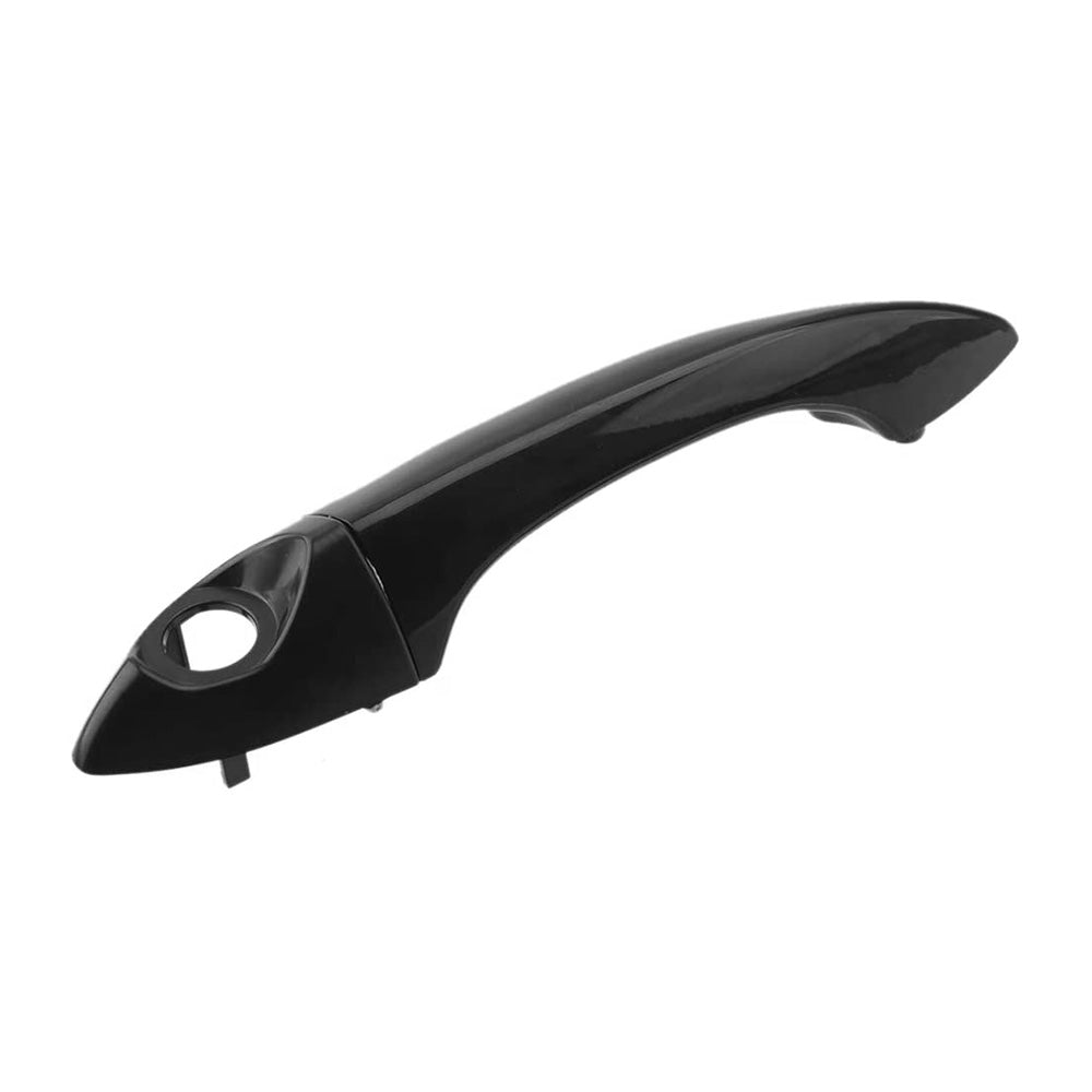 Front Right Outer Door Handle Bright Black Suitable For BMW X5 E53 2000-2006-1
