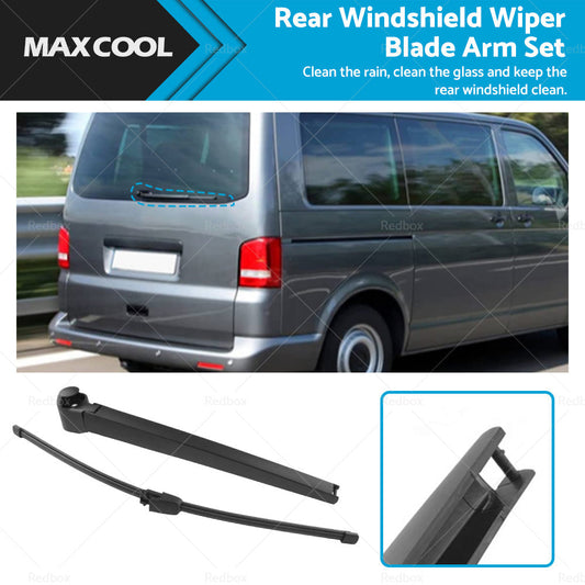 Rear Windshield Wiper Blade Arm Set 405mm Suitable For Volkswagen Multivan 02-17-0