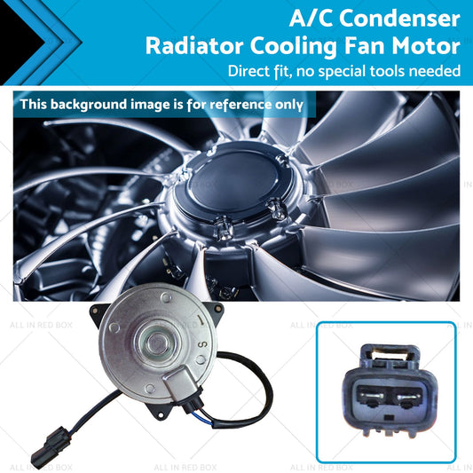 A/C Condenser Radiator Cooling Fan Motor Suitable For Honda Accord 19030-R40-A01-0