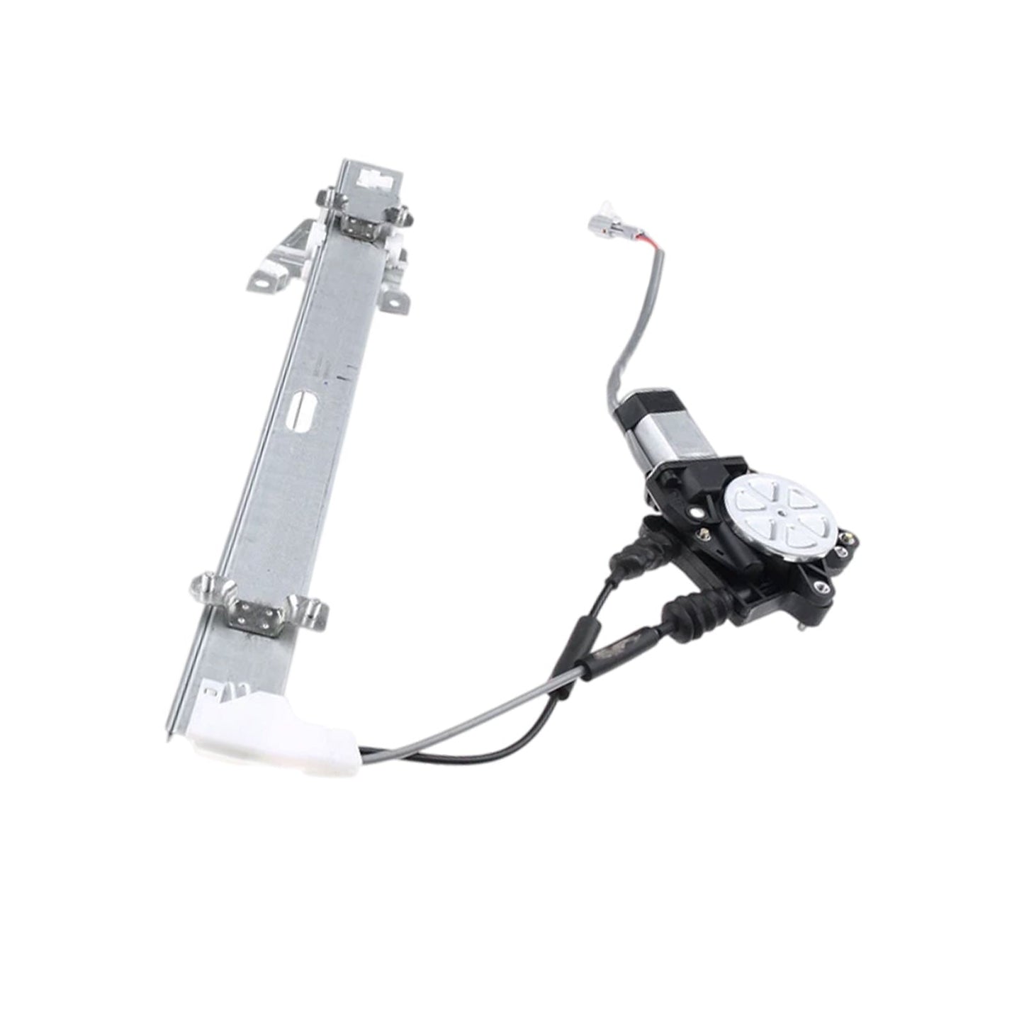 Window Regulator Front Right w/ 2-Pin Motor Suitable For Kia Rio DC 2001–2005-0