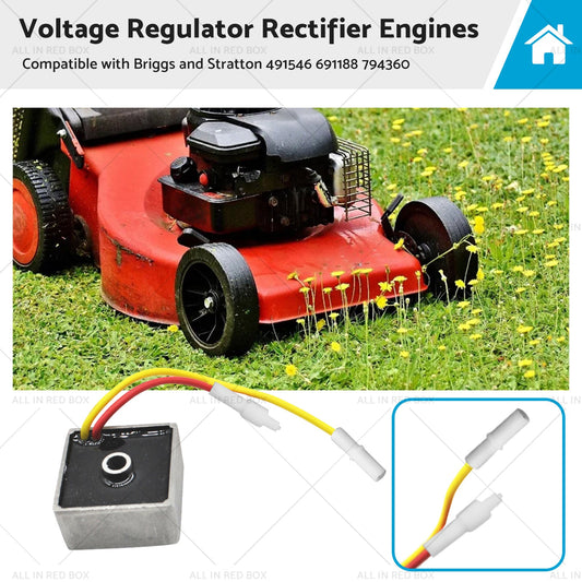For Briggs and Stratton Voltage Regulator Rectifier Engines 491546 691188 794360-0
