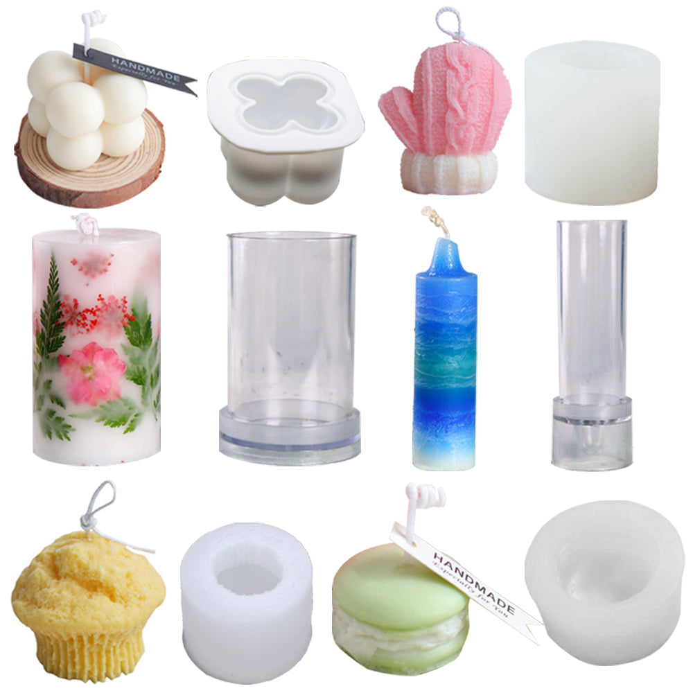 Snowflake Silicone Pendant Mold Making Jewelry Resin Necklace Mould Craft DIY 3D-62