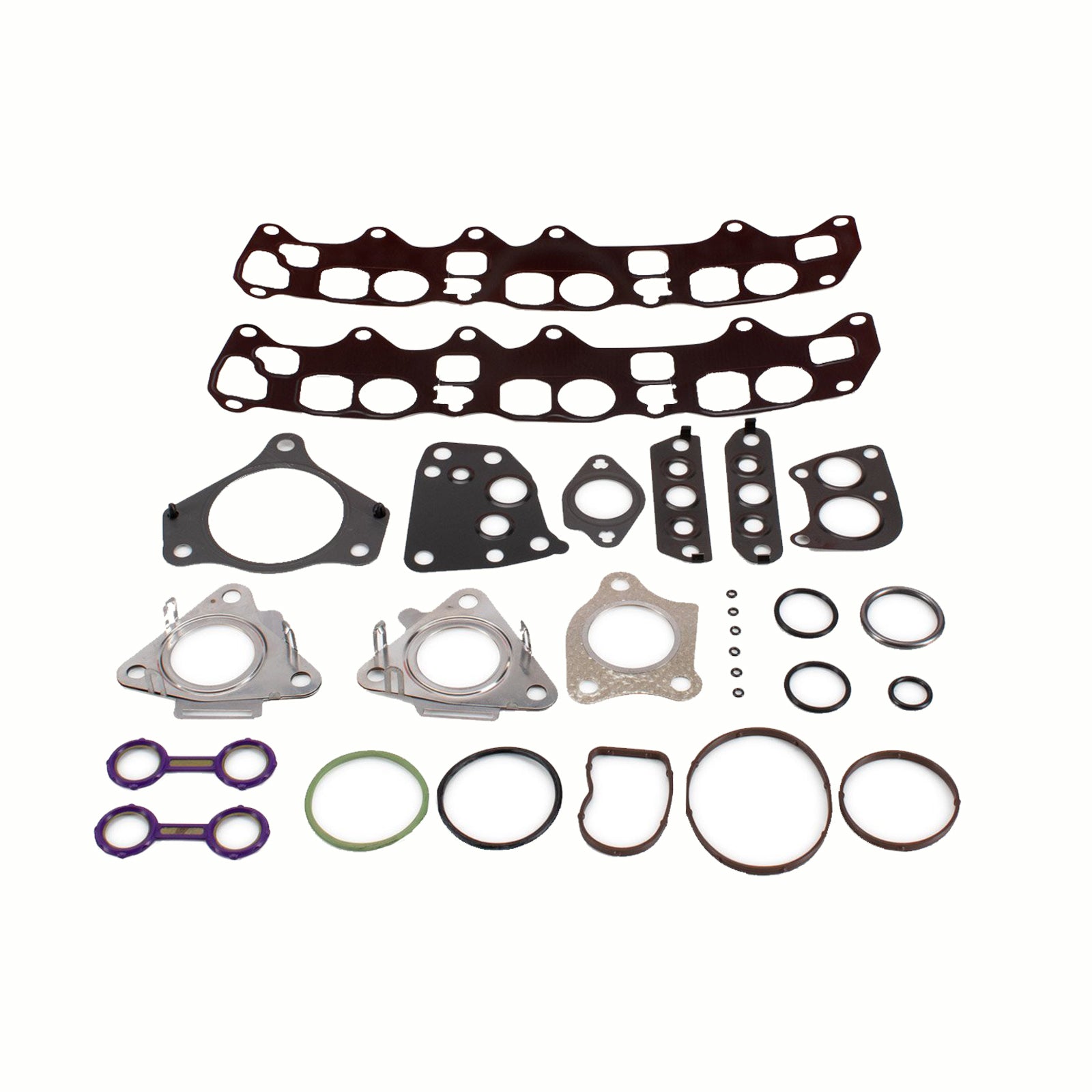 Oil Cooler Intake Gasket Set Suitable For Mercedes CLK / GLC & Chrysler / Jeep 3.0L-0
