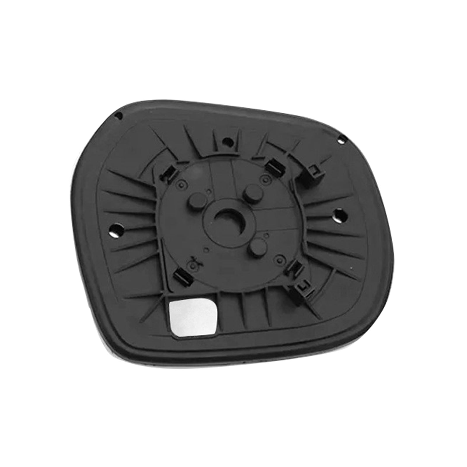 Left Side mirror glass with Plate Suitable for Toyota LandCruiser Prado 150 09--3