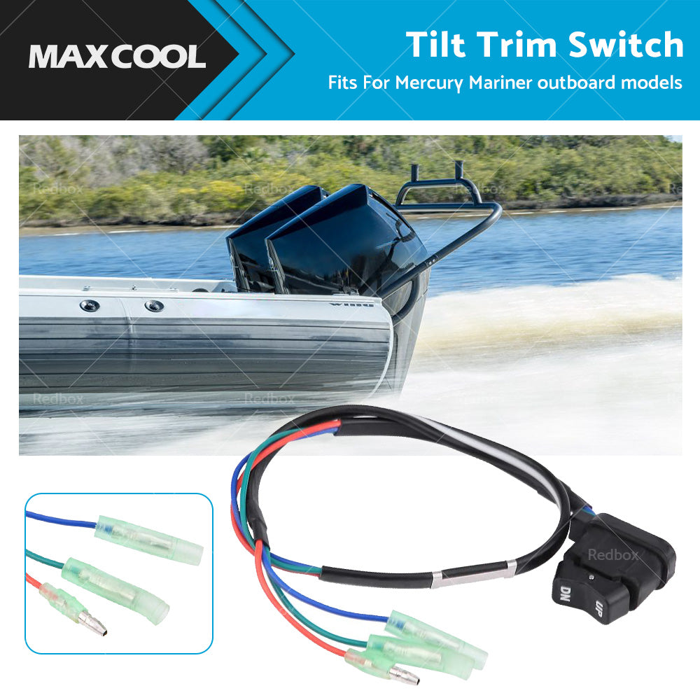 Trim  and Tilt Switch Assembly For Mercury Outboard Motor Remote Control 87-18286A43-0