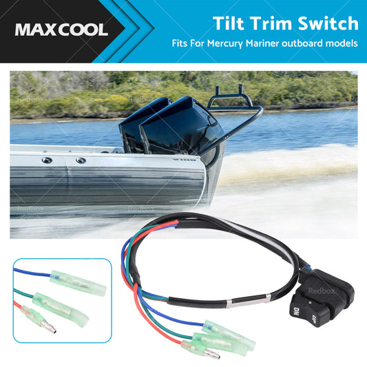 Trim  and Tilt Switch Assembly For Mercury Outboard Motor Remote Control 87-18286A43-0
