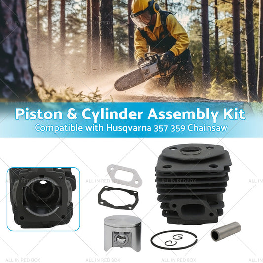 Piston  and  Cylinder Assembly Kit Suitable for Husqvarna 357 359 Chainsaw 47mm-1