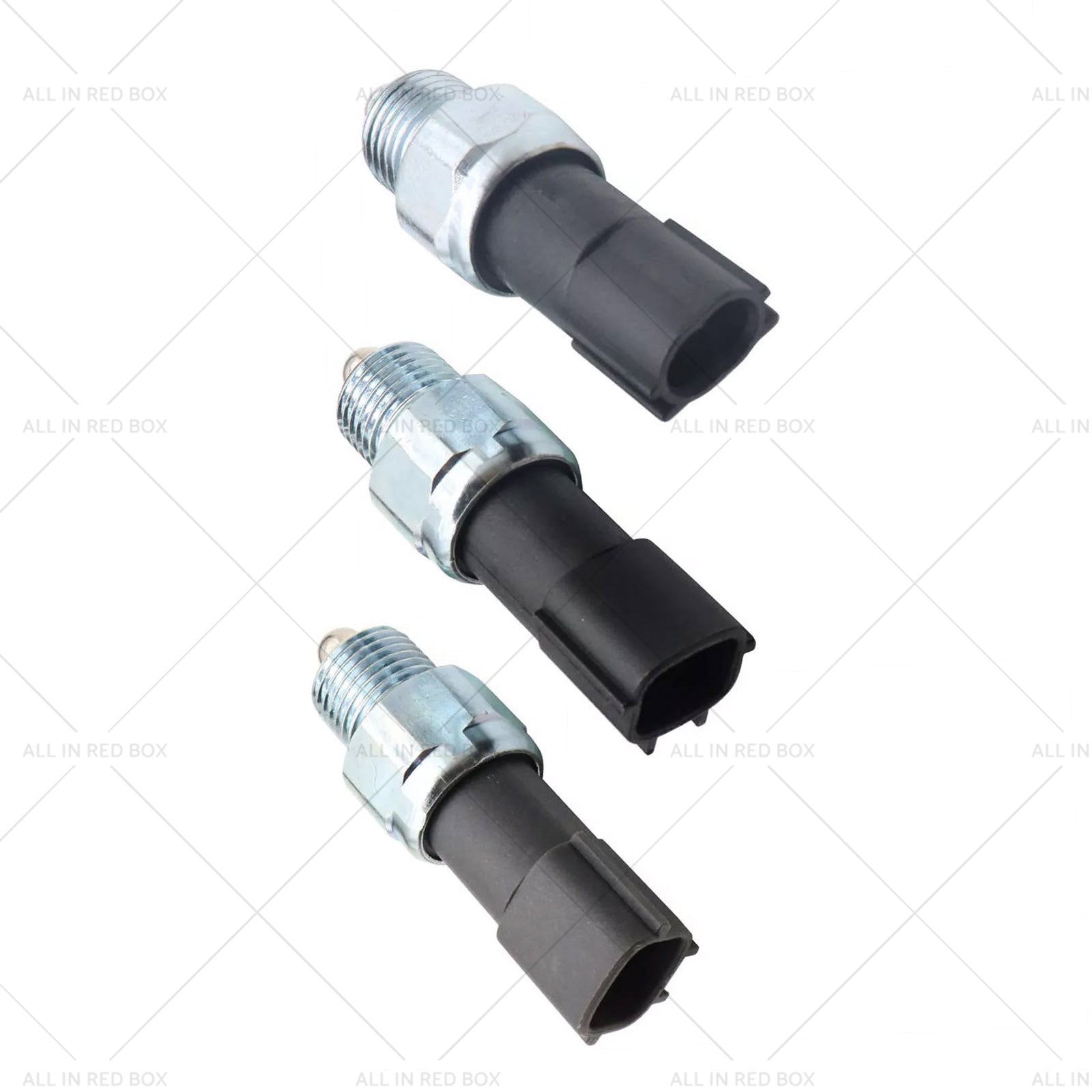 3x Switch Transfer Case Neutral Position Sensor Kit Suitable for Navara D40 4WD-3