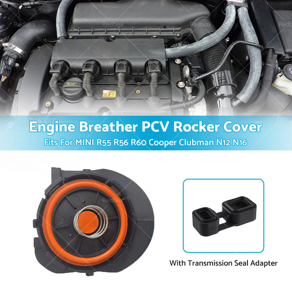 Engine Breather PCV Rocker Cover Fit For MINI R55 R56 R60 Cooper Clubman N12 N16-2
