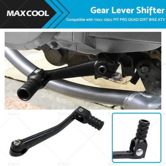 For 110cc 125cc PIT PRO QUAD DIRT BIKE ATV 158mm 11mm Gear Lever Shifter Handle-0