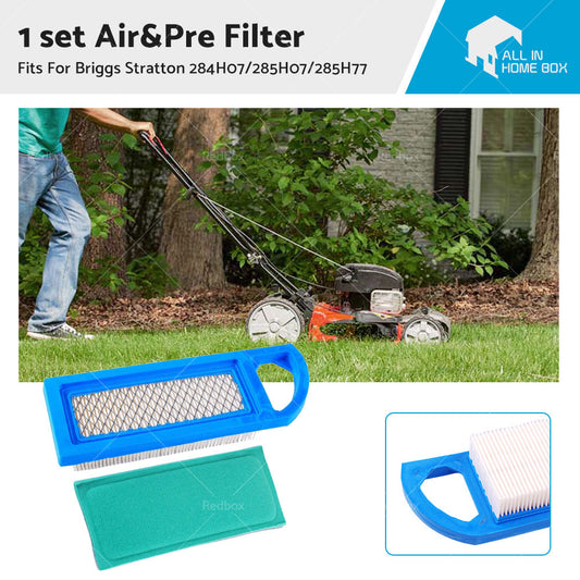 Air  and  Pre Filter for 14-19. 5HP Briggs I or C and Intek Motors 698083 697634 697014-0