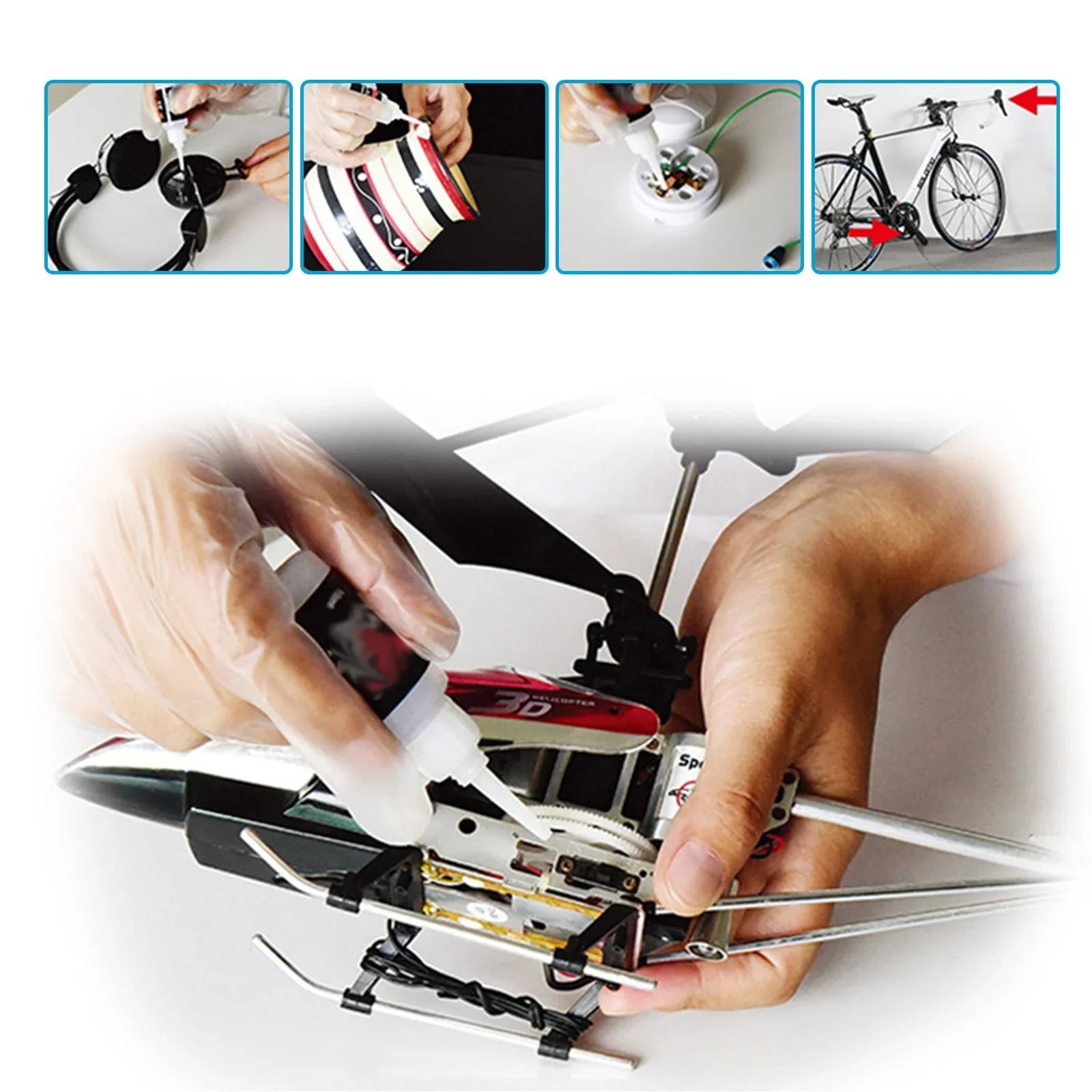 Strong Powder Adhesive Repair Kit – 7s Quick Bonding Glue for Multi-Surface Fixing-4