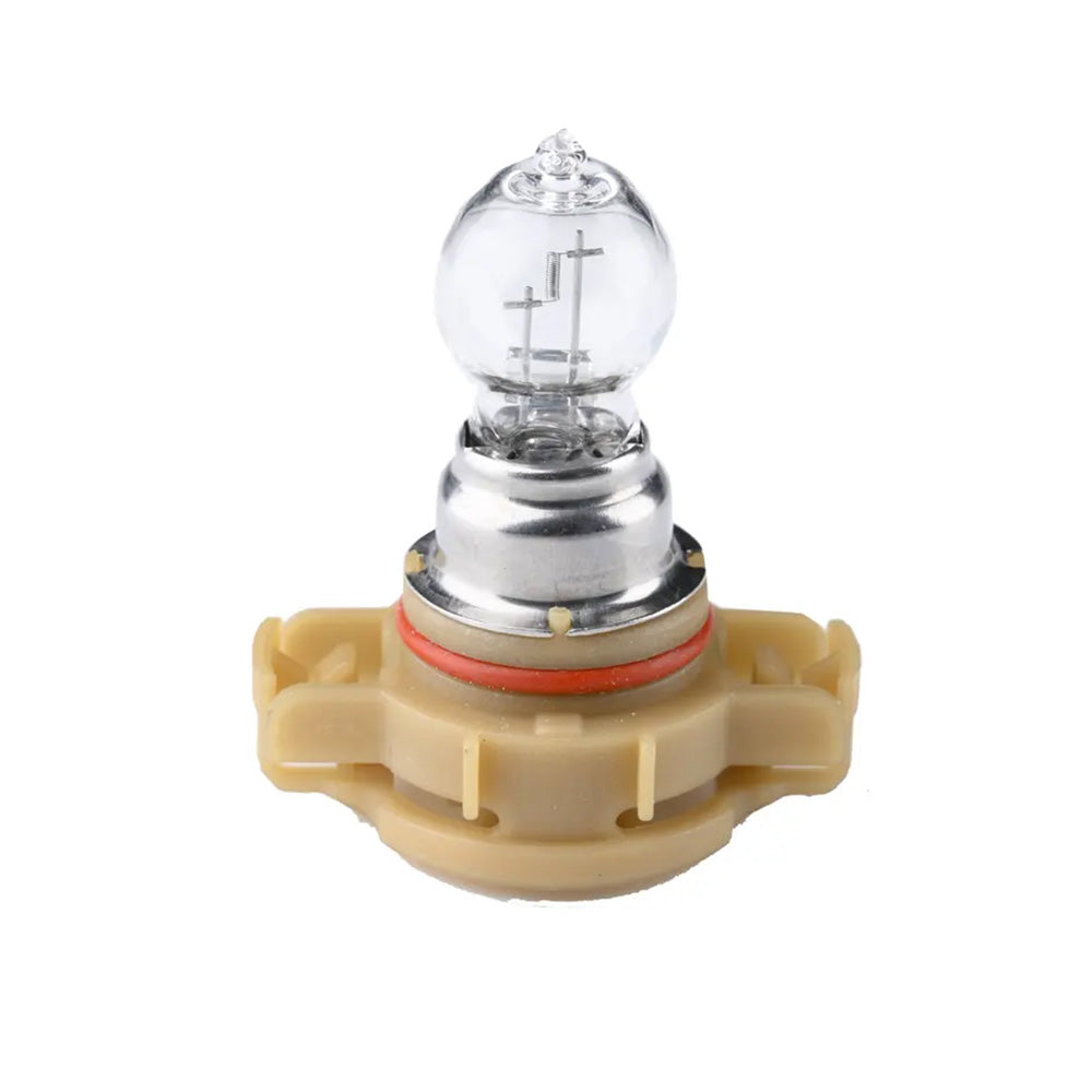 2x PSX24W 12V 24W PG20/7 Fog Light Clear Globe Bulbs-1