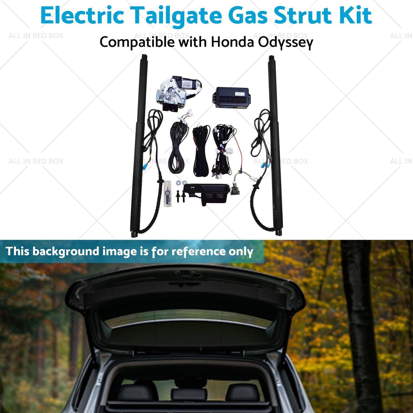 Electric Remote Lift Tail Gate System Kit Suitable for Honda Odyssey 16-21-3