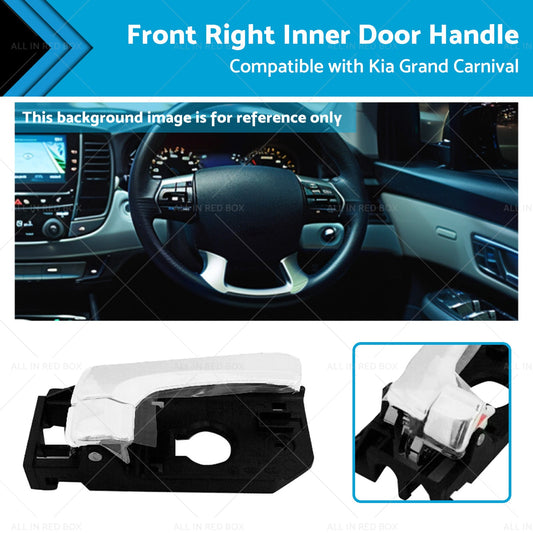 Front Right Inner Door Handle Suitable for Kia Grand Carnival 2006-2014 RH-0