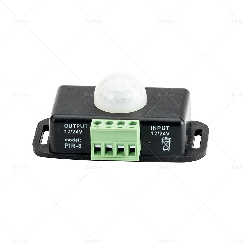 8m Body Infrared PIR Motion Sensor Switch For LED Light Strip Automatic 12V 24V-6