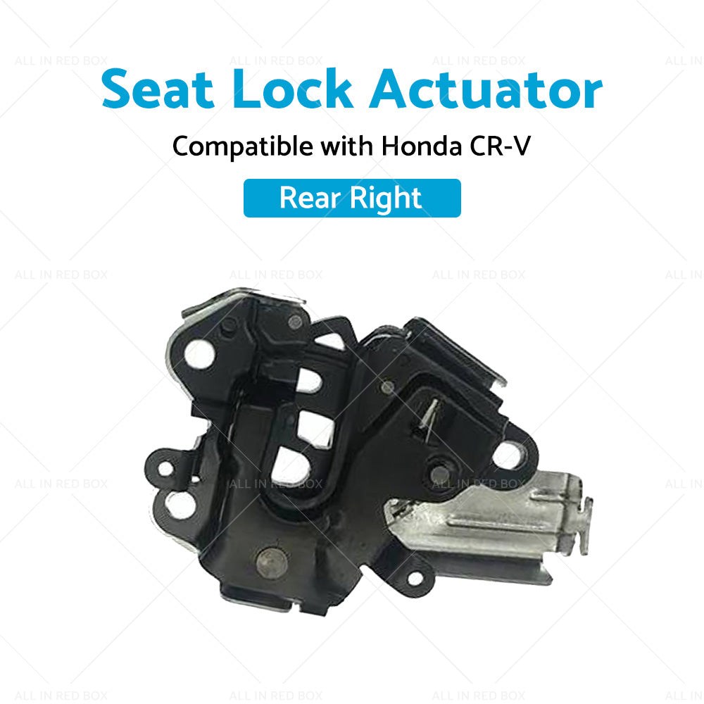 Rear Right Seat Back Lock Actuator Seatback Suitable for Honda CRV 82220-T0A-A02-3