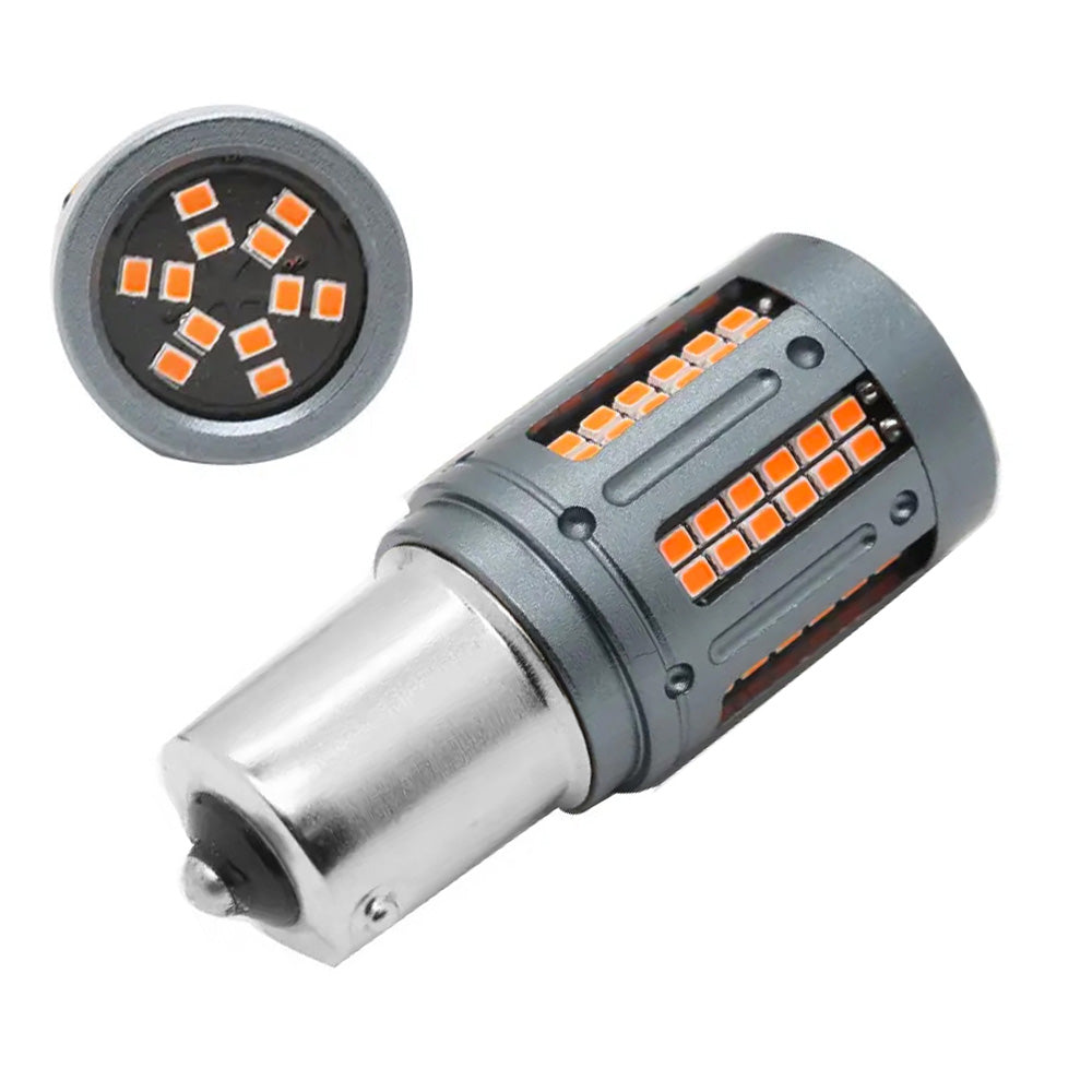 LED Amber Front/Rear Indicator Bulb Suitable For Holden Commodore VT VX VY VZ VE-2