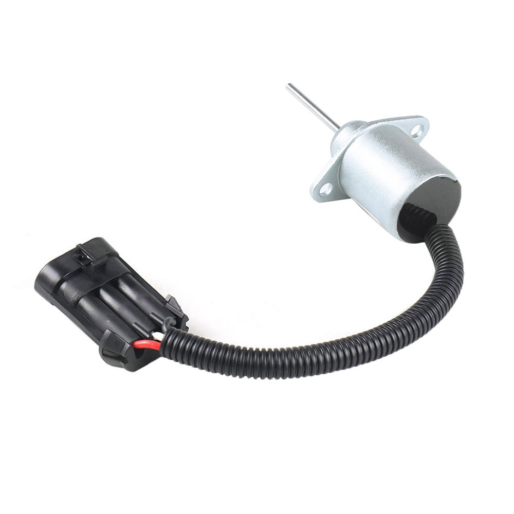 Fuel Shut Off Solenoid Valve Shutdown 6691498 1G925-60011 Suitable for Bobcat-3