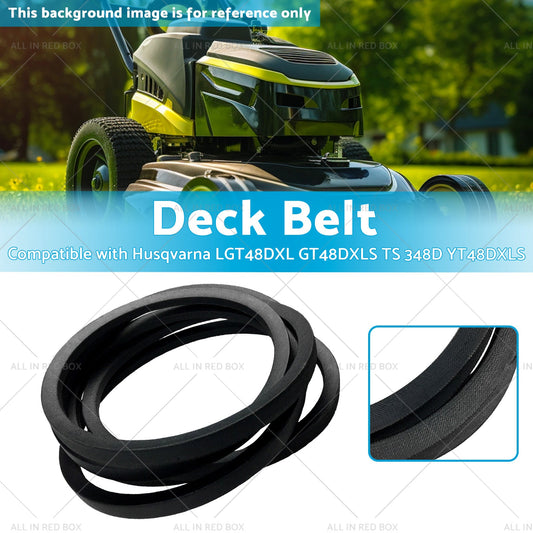 588814301 Deck Belt Suitable for Husqvarna LGT48DXL GT48DXLS TS 348D YT48DXLS-1