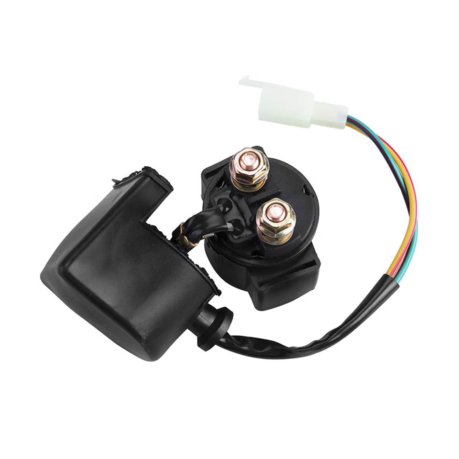 Starter Motor Relay Solenoid Suitable For 110cc 150cc 250cc Pit Pro Dirt Bike ATV Quad Buggy-0