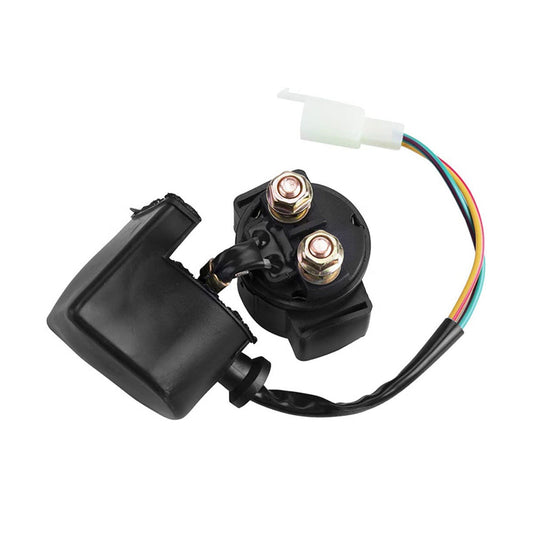 Starter Motor Relay Solenoid Suitable For 110cc 150cc 250cc Pit Pro Dirt Bike ATV Quad Buggy-0