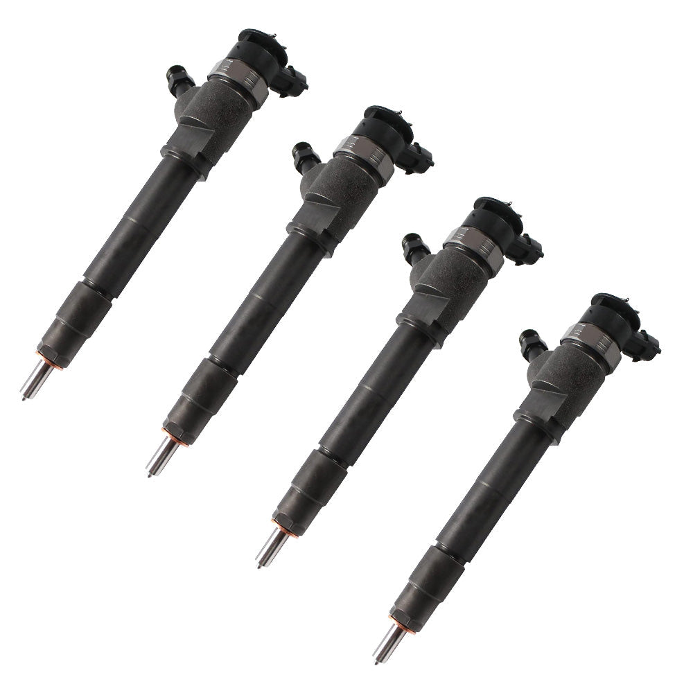Diesel Fuel Injector 4x Suitable For Mazda BT-50 / Ford Ranger PK / PJ 0445110250-1