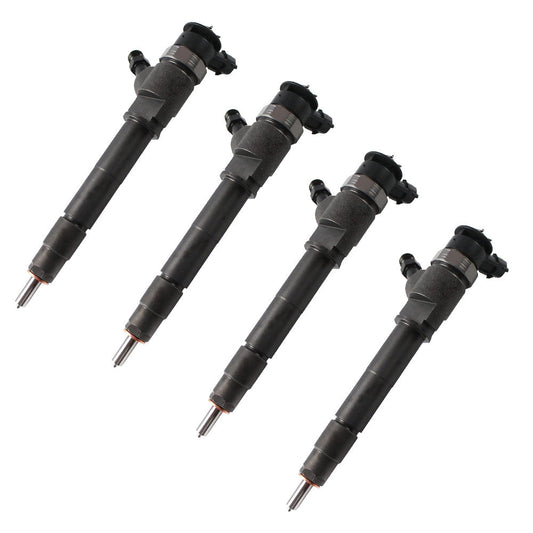 Diesel Fuel Injector 4x Suitable For Mazda BT-50 / Ford Ranger PK / PJ 0445110250-1