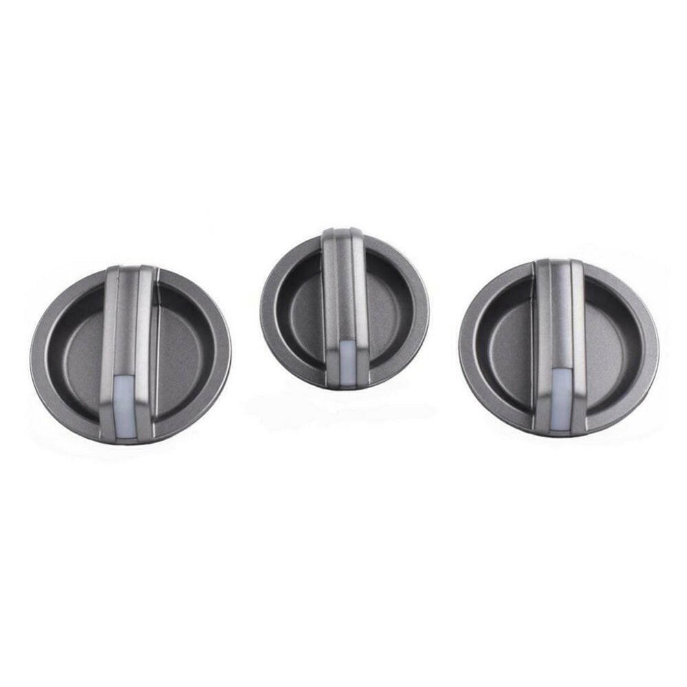 3x Heater Fan Control Knobs Suitable For Ford Ranger PJ/PK Mazda BT-50 2006–2011-0