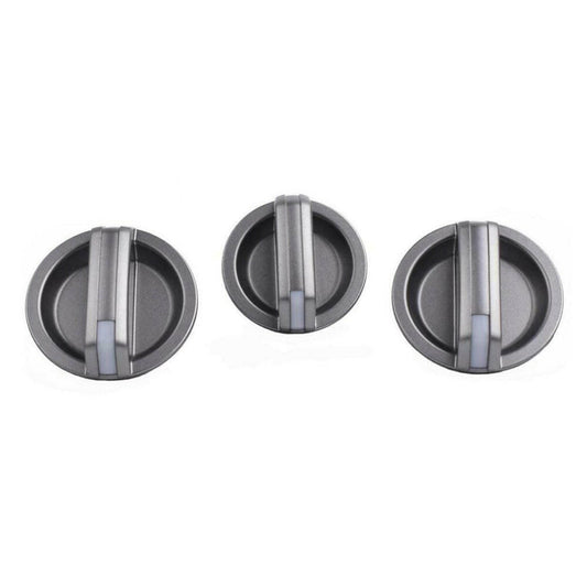 3x Heater Fan Control Knobs Suitable For Ford Ranger PJ/PK Mazda BT-50 2006–2011-0