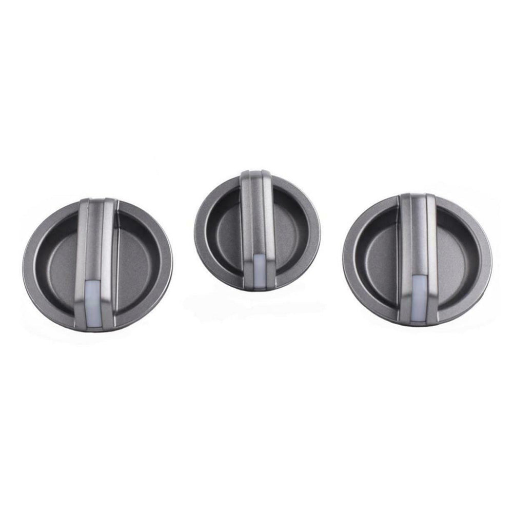3Pcs Heater Fan Control Knobs Fits For Ford Ranger PJ/PK Mazda BT-50 2006-2011-3