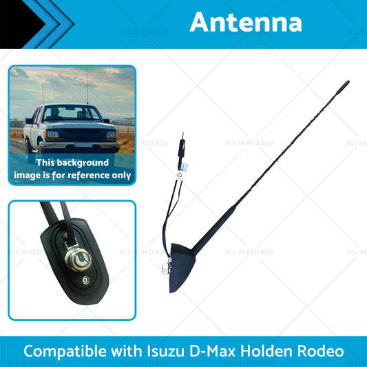 8-98053048-0 FM AM Radio Aerial Antenna Roof Suitable for Isuzu D-Max Dmax MUX-1