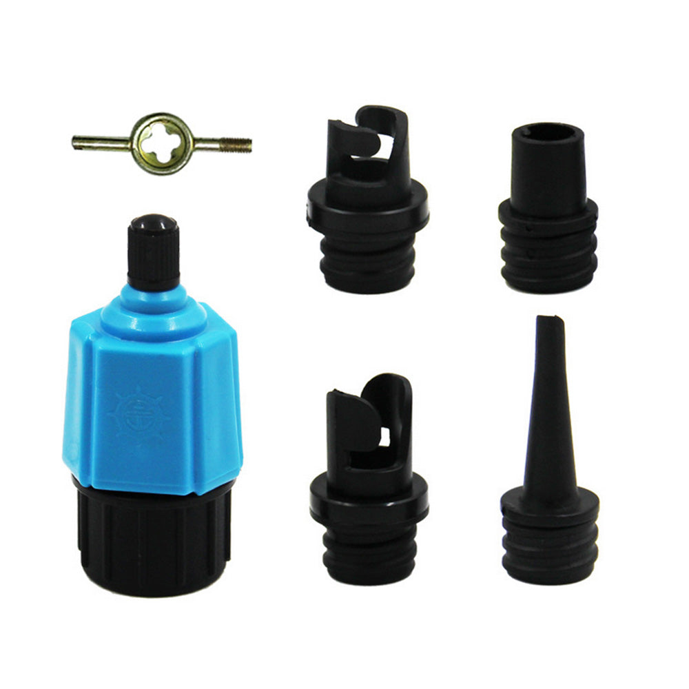 Inflatable Kayak, Boat & Stand-Up Paddle Board Air Valve Adapter Suitable For SUP Pump-0