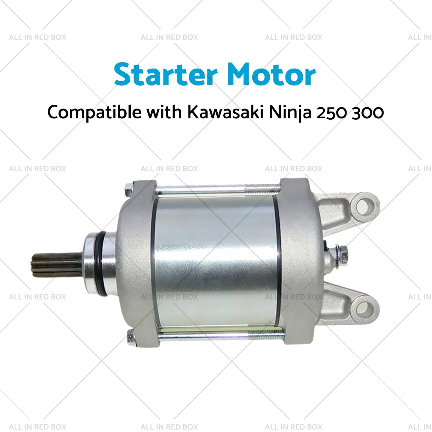 21163-0717 Starter Motor Suitable for Kawasaki Ninja 250 300 Versys-X 250 13-20-3