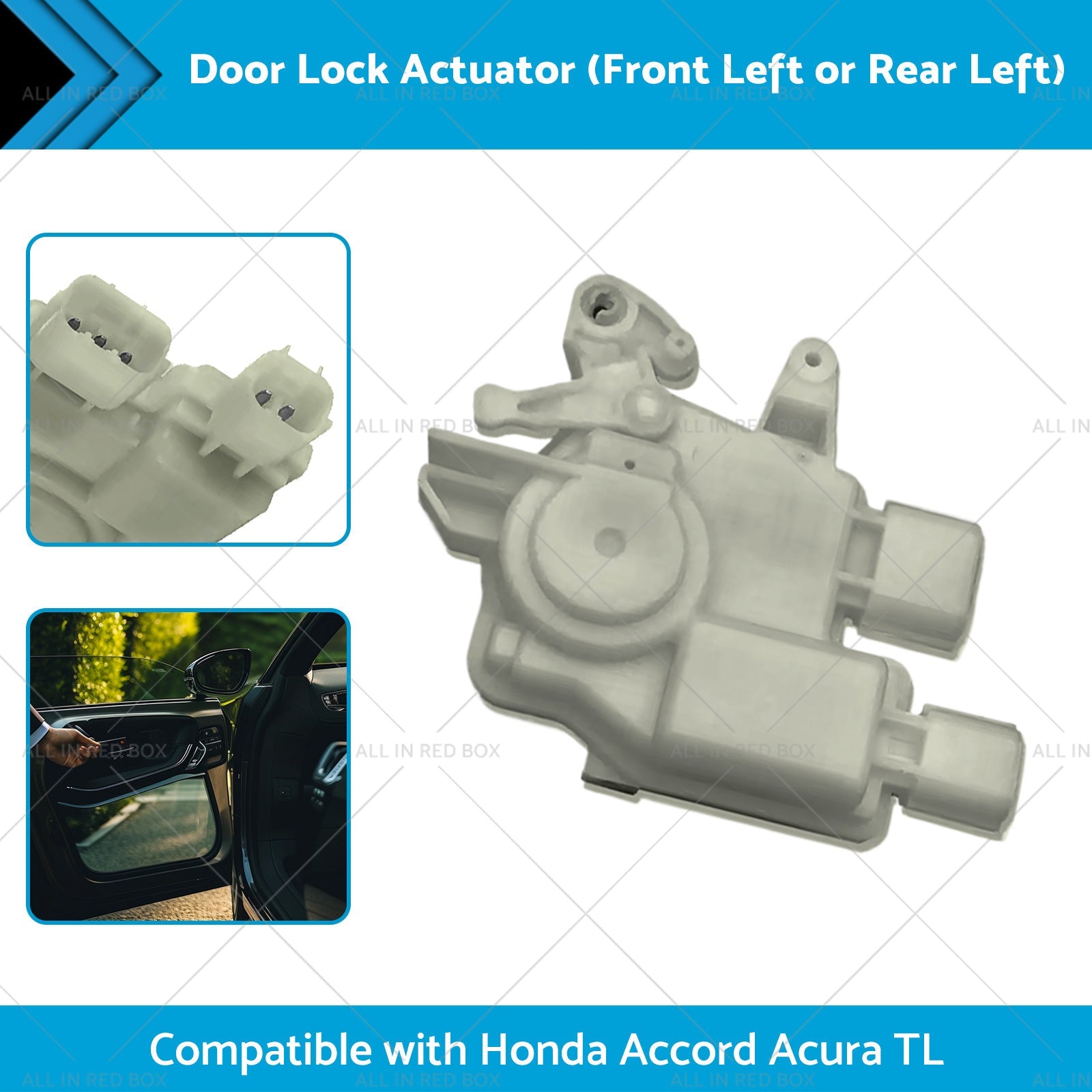 Front Left or Rear Left  Door Lock Actuator Suitable for Honda Accord Acura TL-1