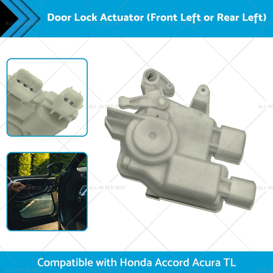 Front Left or Rear Left  Door Lock Actuator Suitable for Honda Accord Acura TL-1