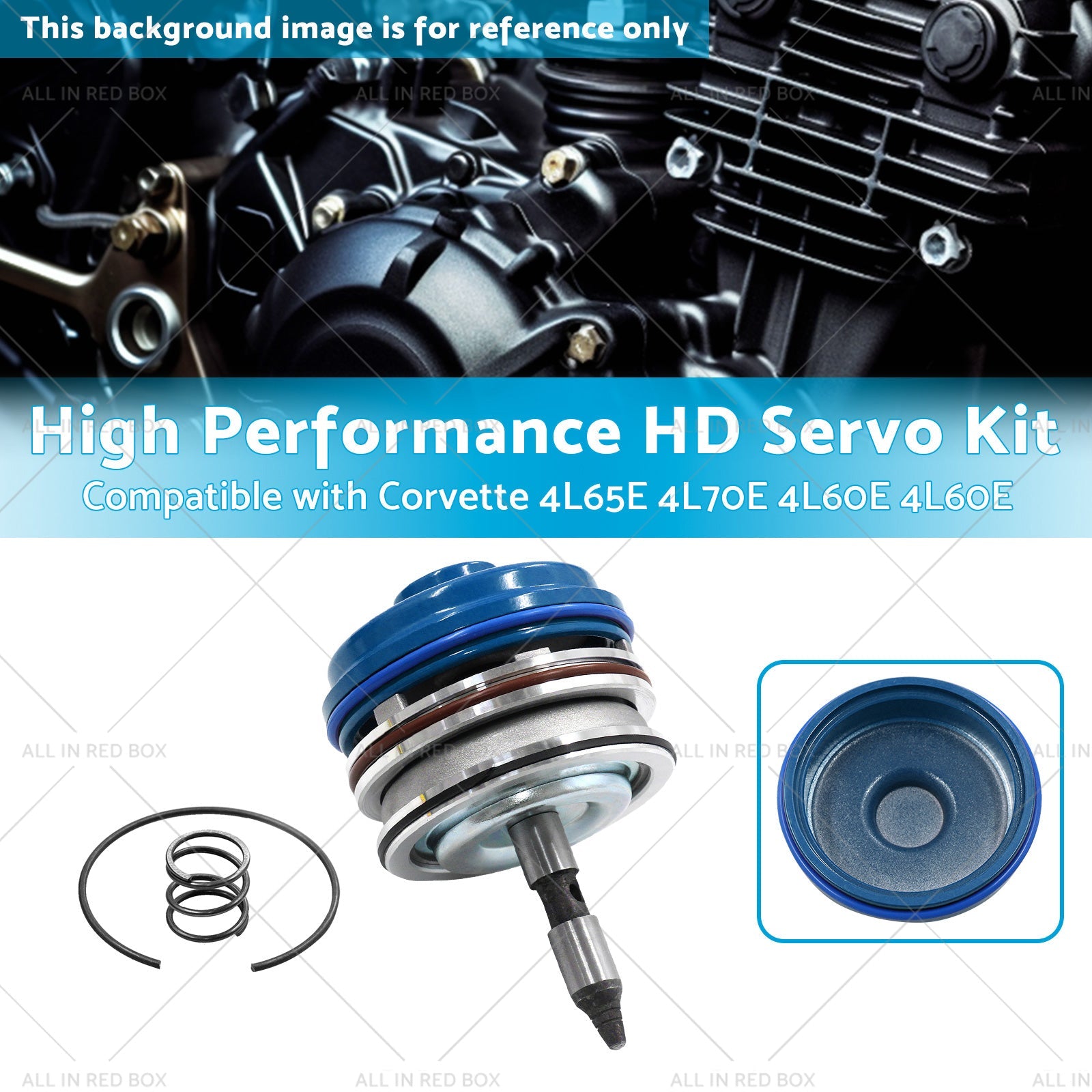 High Performance HD Servo Kit Suitablefor Corvette 4L65E 4L70E 4L60E 4L60E 82-14-2