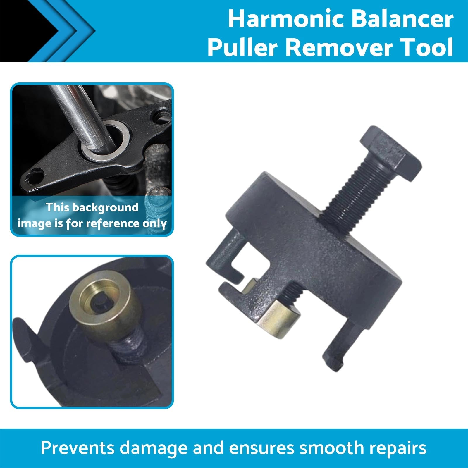 Harmonic Balancer Puller Remover Tool Suitable For Ford Falcon AU BA BF FG 6 Cyl-2
